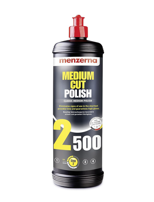 Menzerna 2500 Medium Cut Polish