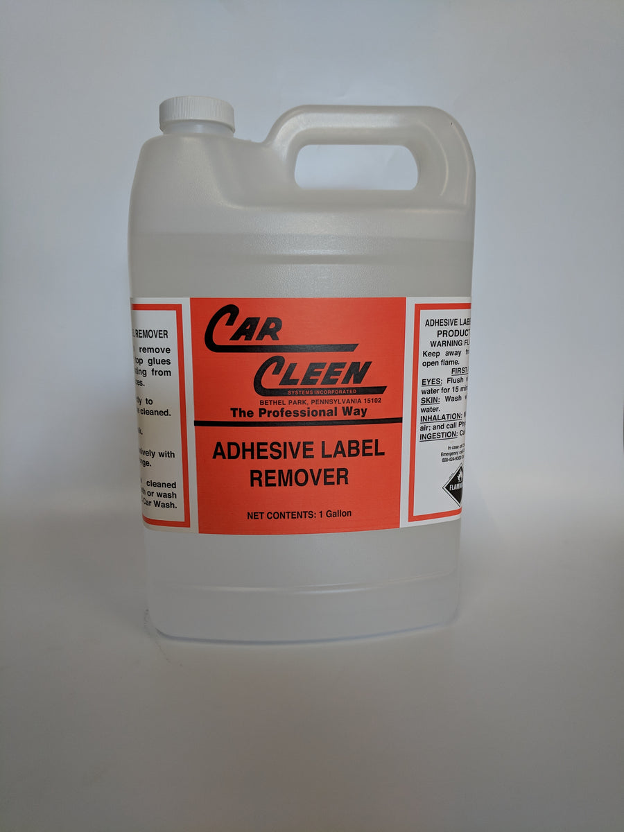 Label Remover Safe Adhesive Remover For Cars Household Heavy Duty