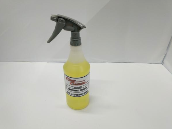 Whitewall Wheel and Tire Cleaner (16oz / 32oz / 1 gallon)