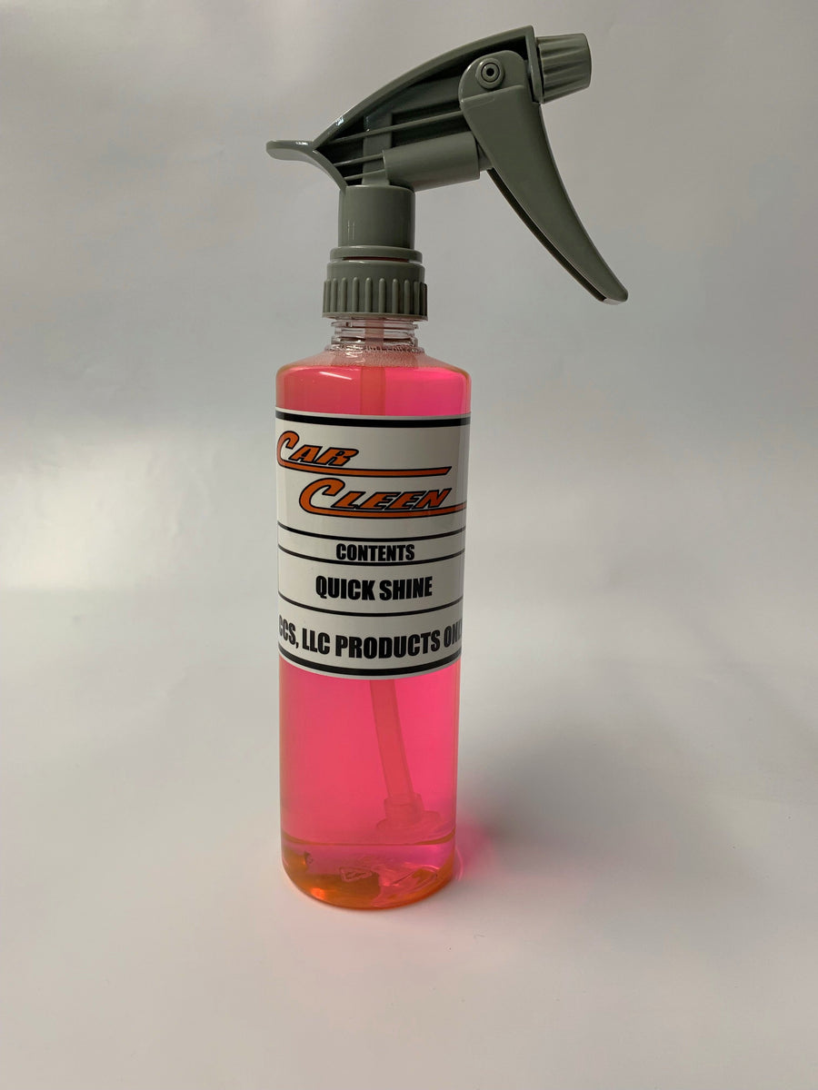 Quick Shine (1 gal) – Car Cleen Systems