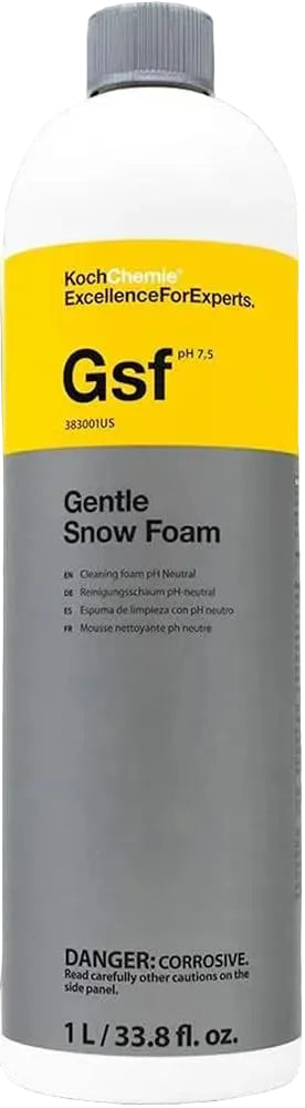 KCX Gentle Snow Foam