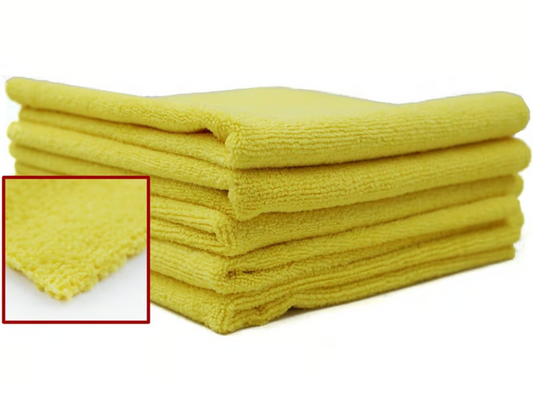 Deluxe Microfiber Towel (yellow)