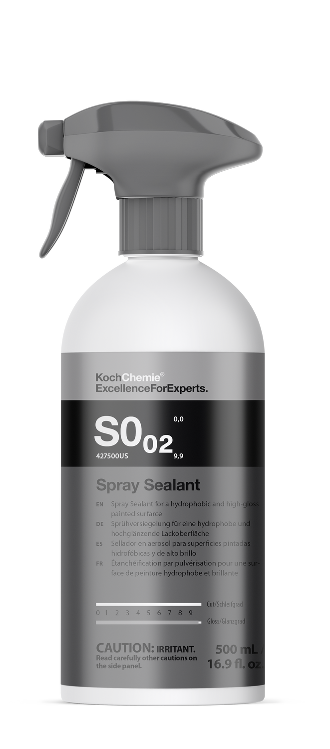 KCX Spray Sealant S0.02