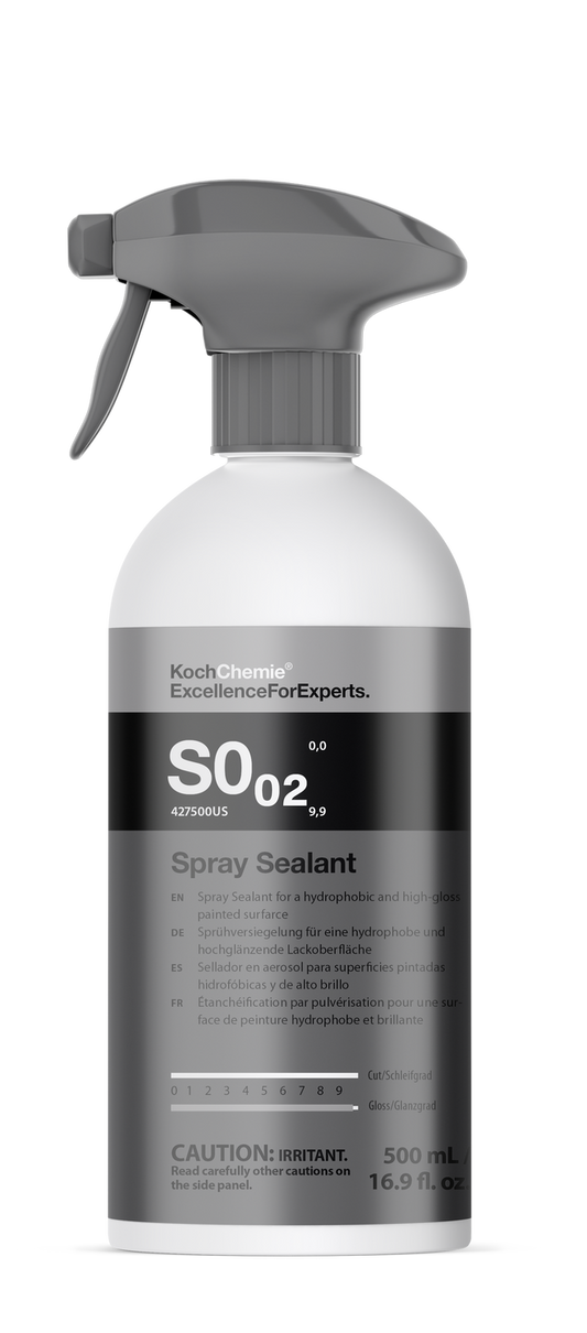 KCX Spray Sealant S0.02