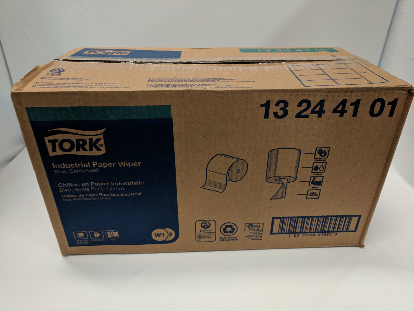 Box of Tork Towels (2 pack)