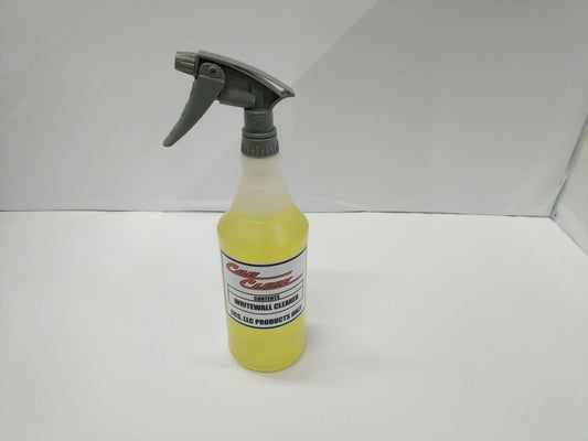 Whitewall Wheel and Tire Cleaner 32oz. Ready to Use