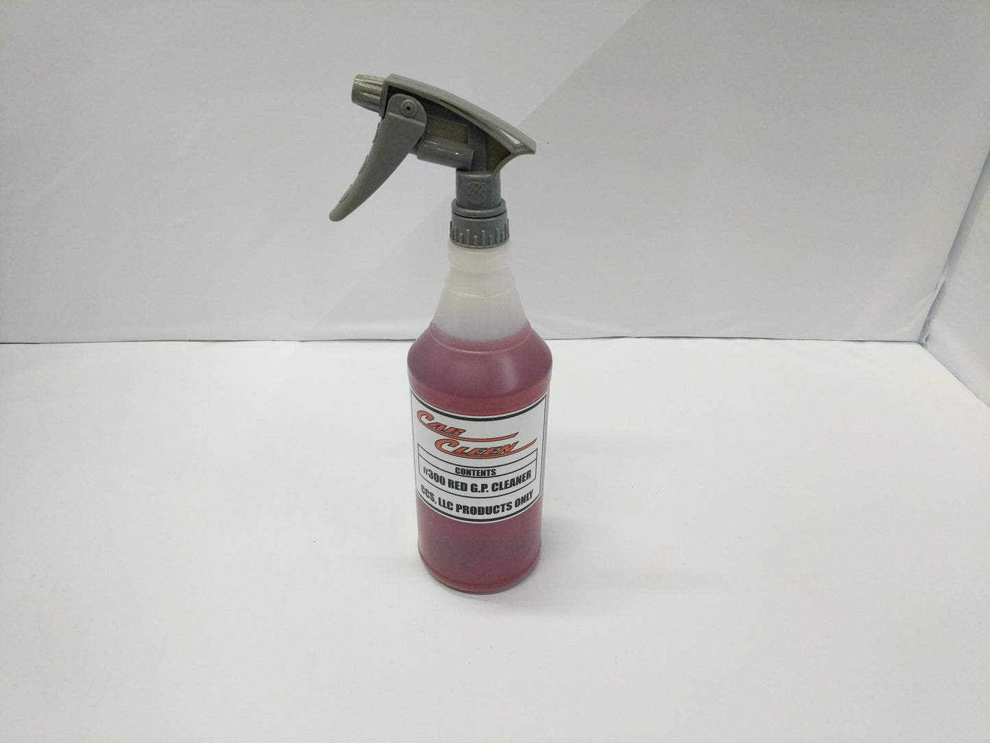 #300 Red Heavy Duty General Purpose Cleaner 32oz. Ready to Use