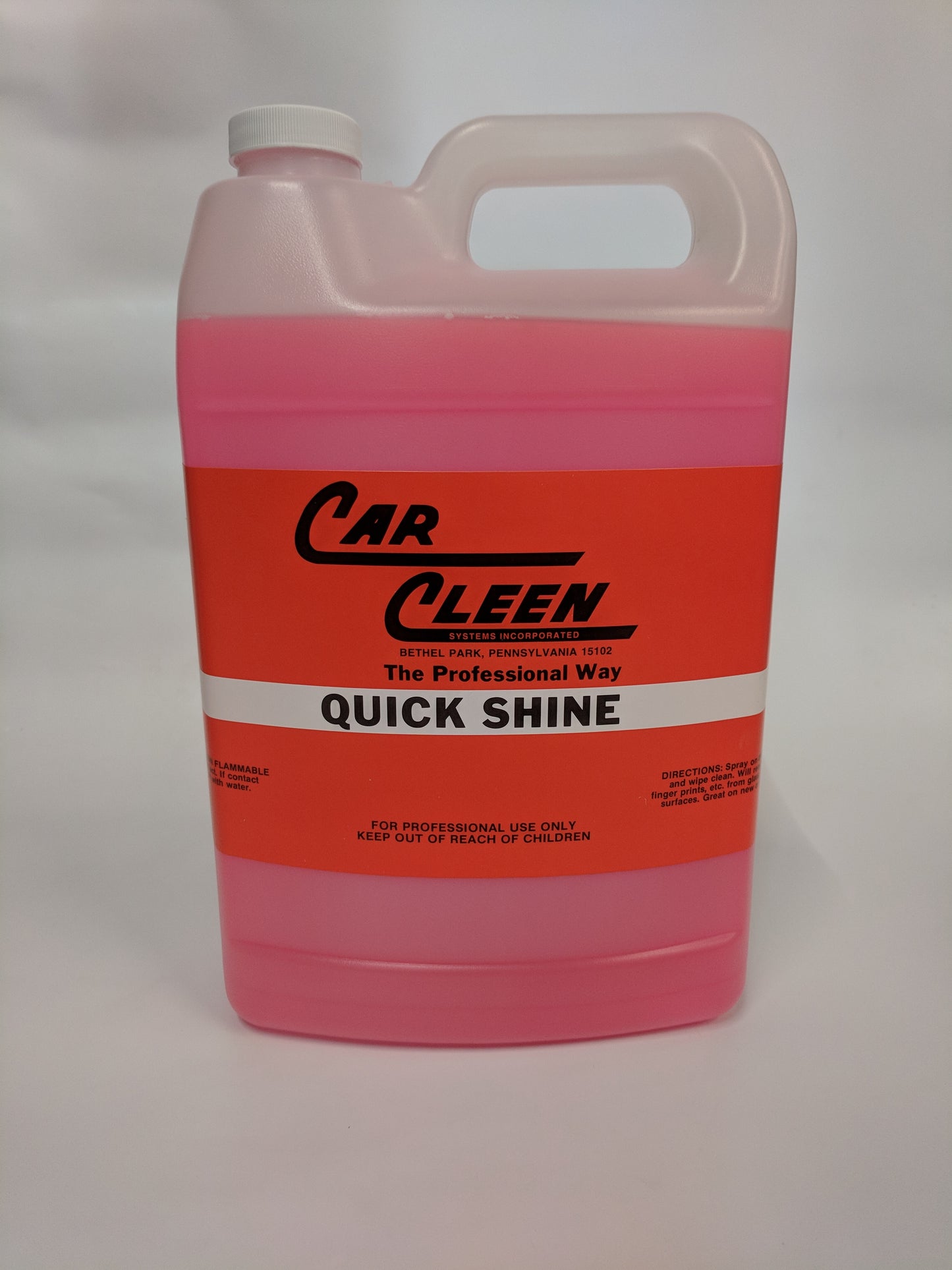 Quick Shine (16oz / 32oz / 1 gallon)