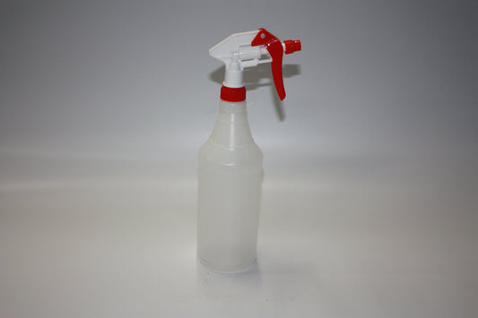 Dilution Bottle (Red / White)